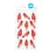 12 Packs: 12 ct. (144 total) Cardinal Dimensional Stickers by Recollections™
